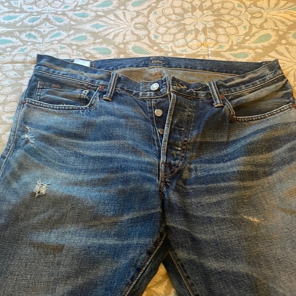 Ralph Lauren mens jeans 34 waist 34 length